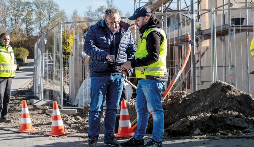 AVACOMM garantiert höchste Bauqualität beim Glasfaserausbau – zuverlässige Netzinfrastruktur für nachhaltige Internetlösungen