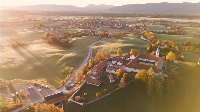 Pressegespräch in Reichersbeuern