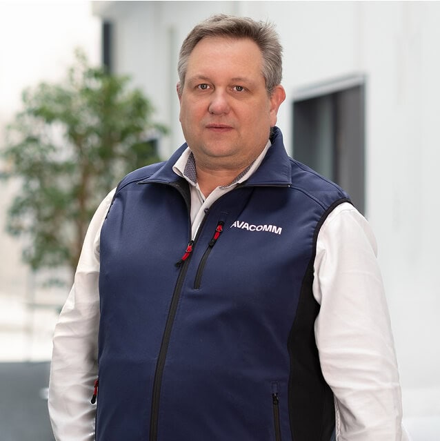 Vertriebsleiter bei AVACOMM