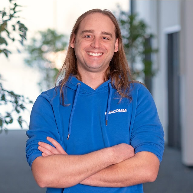 Technischer Leiter im Bereich Netzbetrieb/IT bei AVACOMM