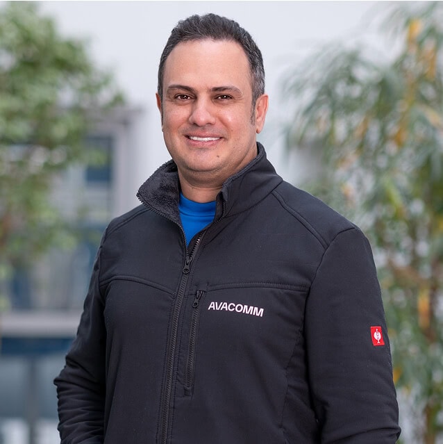 NOC-Netzwerkingenieur bei AVACOMM