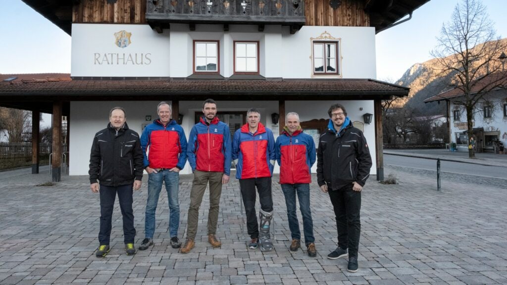 Kooperation Bergwachten Achental