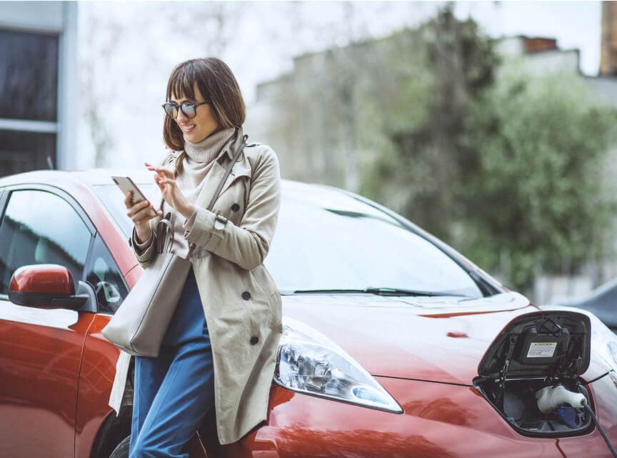 Elektromobilität in Holzkirchen dank Glasfaseranbindung von AVACOMM erleben