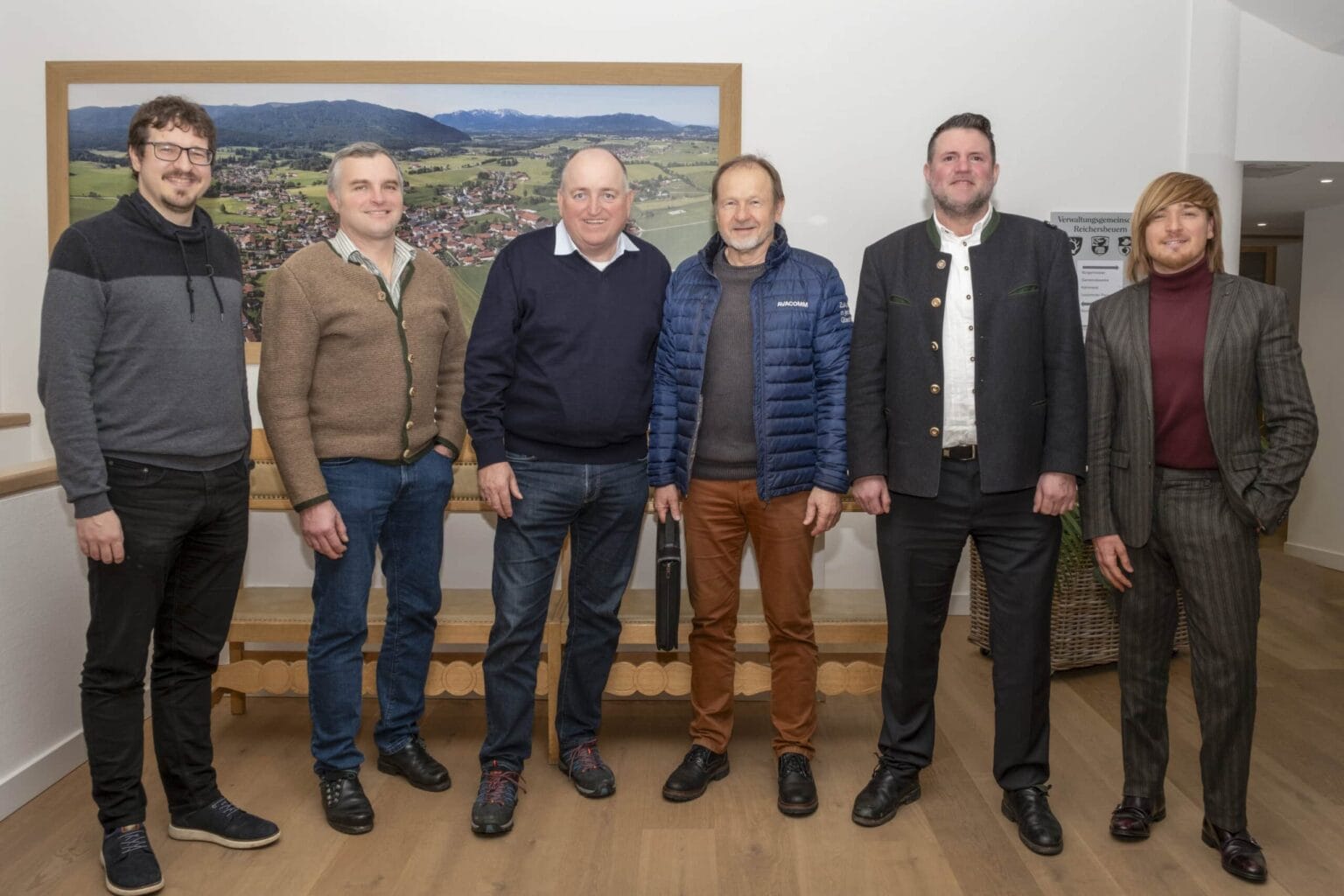 Pressegespräch in Reichersbeuern