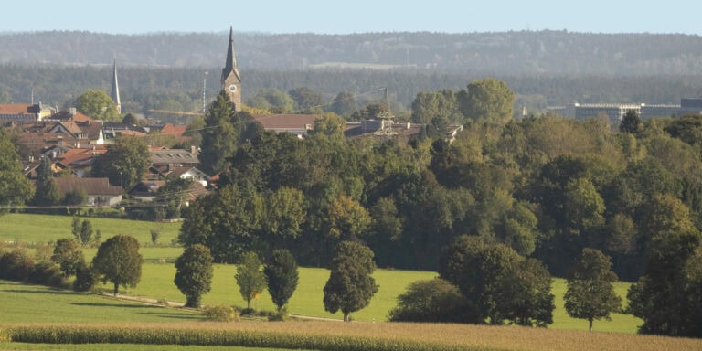 Der Glasfaserausbau in Holzkirchen