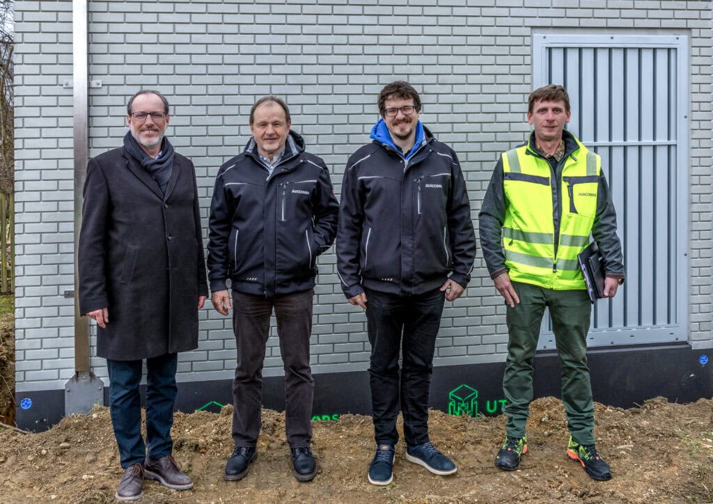 Pressefoto PoP -Aufstellung in Holzkirchen. Foto ©Stefan Schweihofer