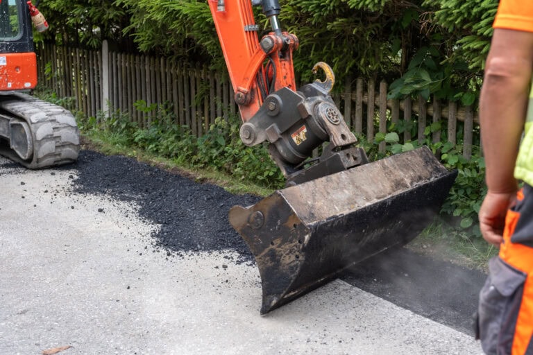 So funktioniert der mehrstufige Straßenaufbau