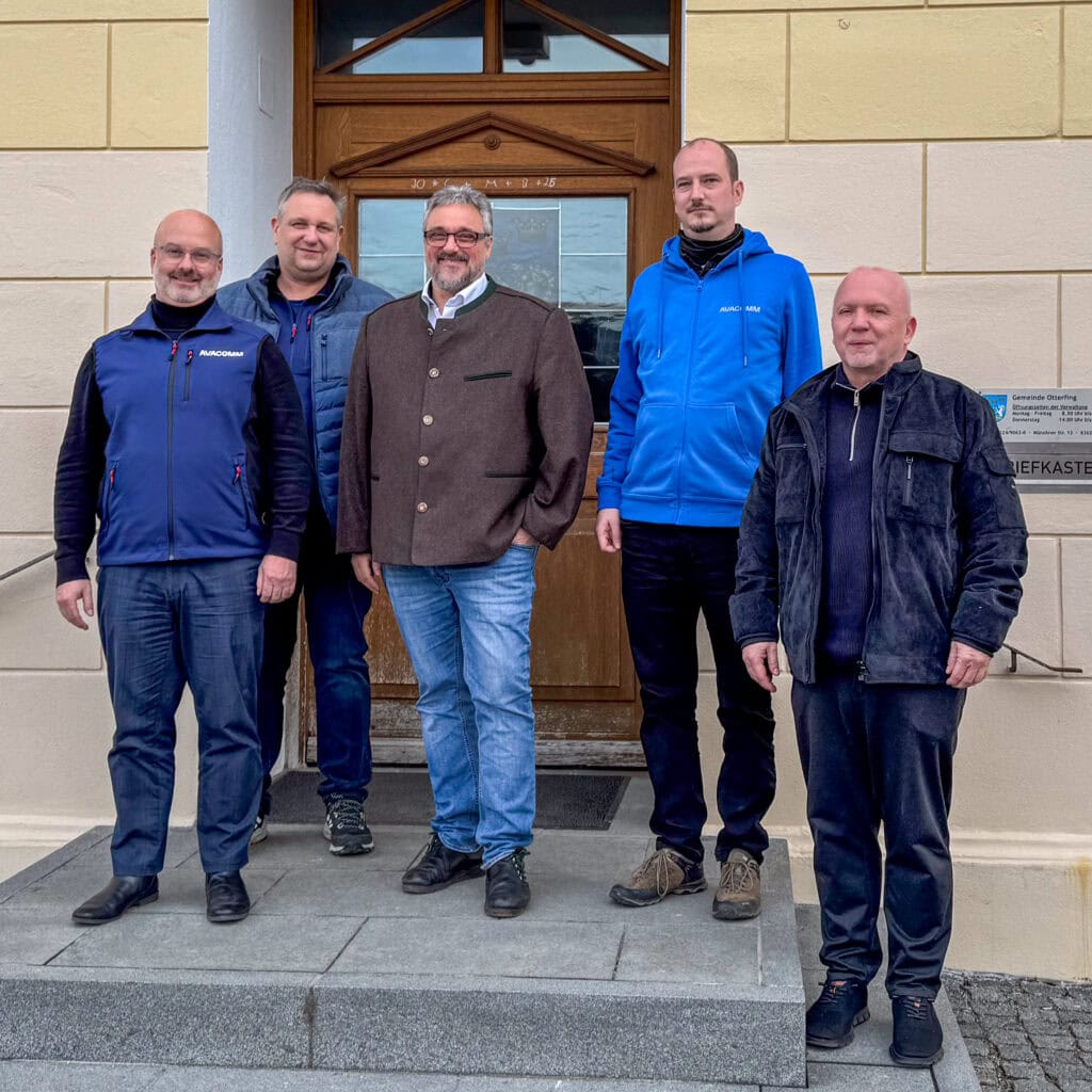 AVACOMM schließt Kooperationsvertrag mit der Gemeinde Otterfing zum Glasfaserausbau
